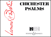 Chichester Psalms Instrumental Parts Chamber Orchestra cover